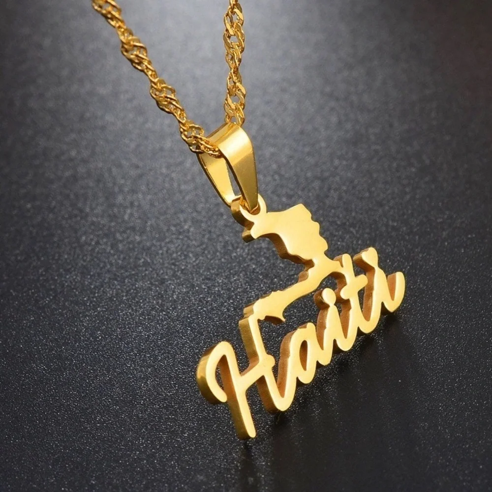 Haiti necklace
